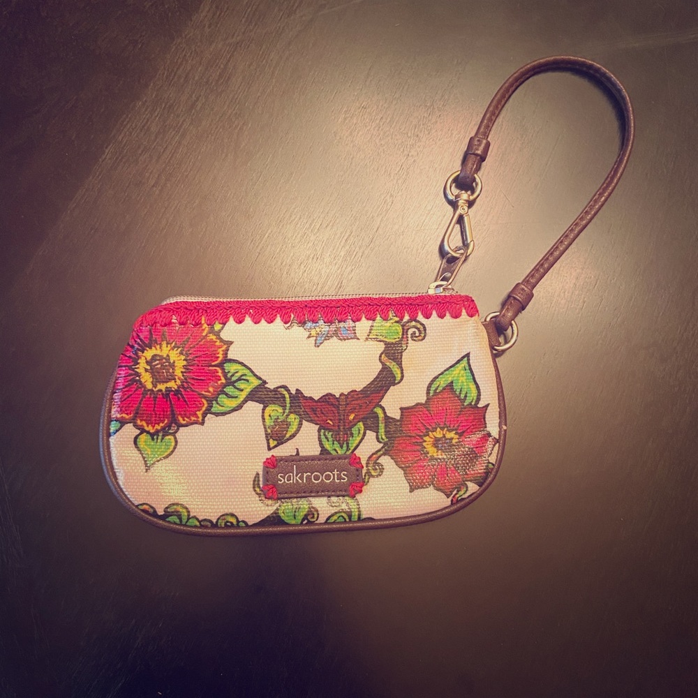 Sak Roots Pouch Wristlet